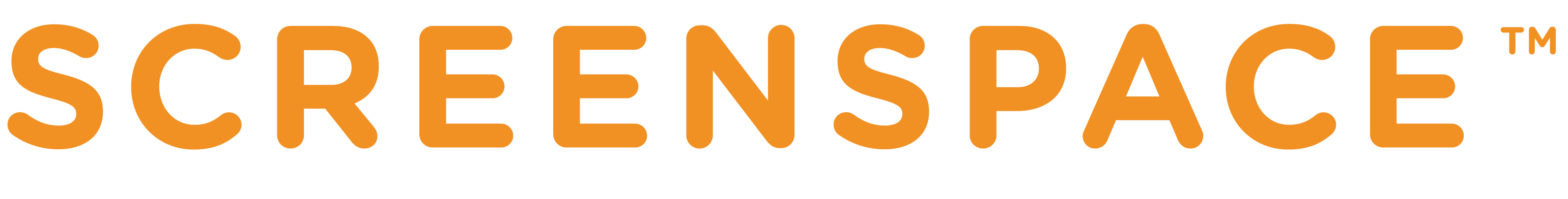 Screenspace logo